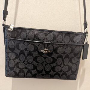 Coach signature east/west pop crossbody